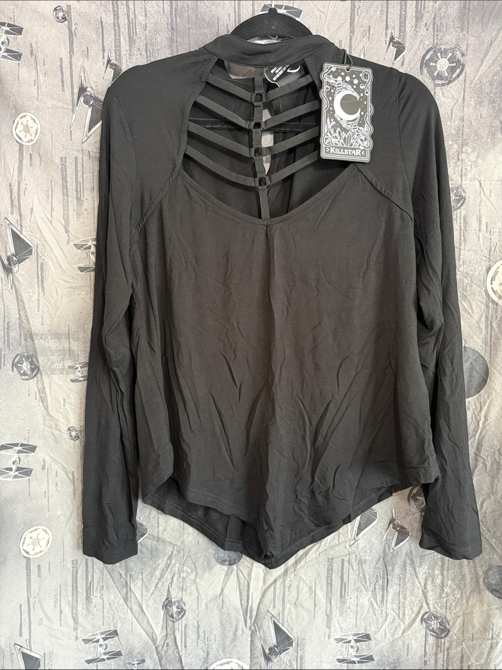 NWT KILLSTAR SEPTRE TOP SZ XXL